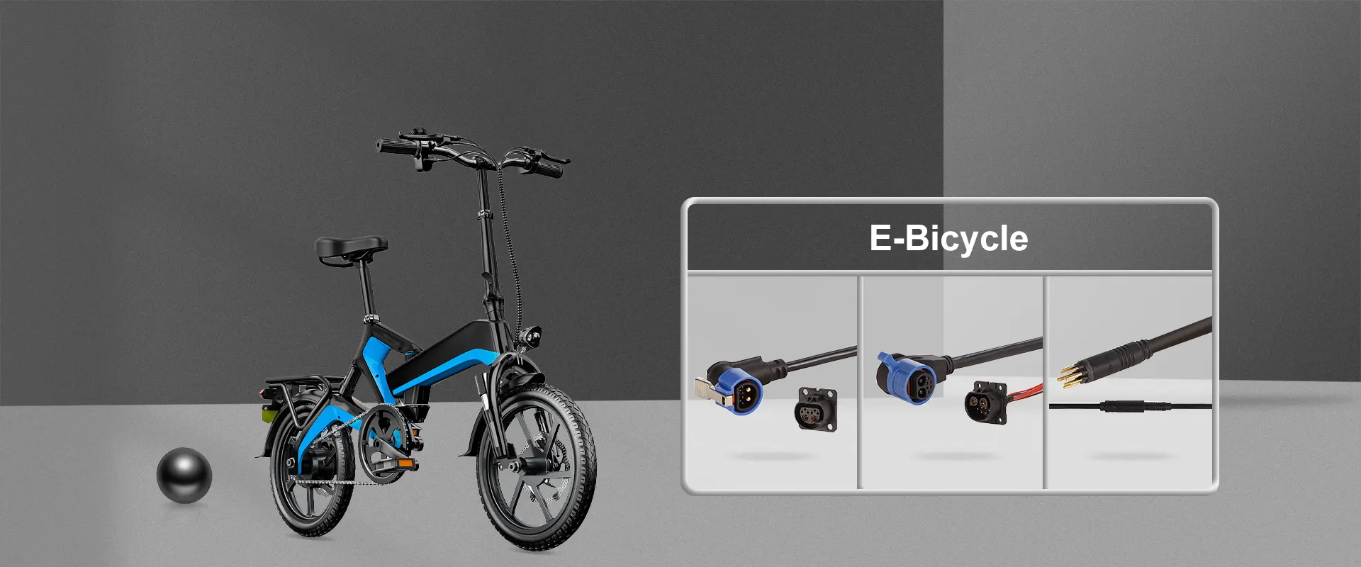 Txinako E-Bike Konektoreen hornitzaileak
