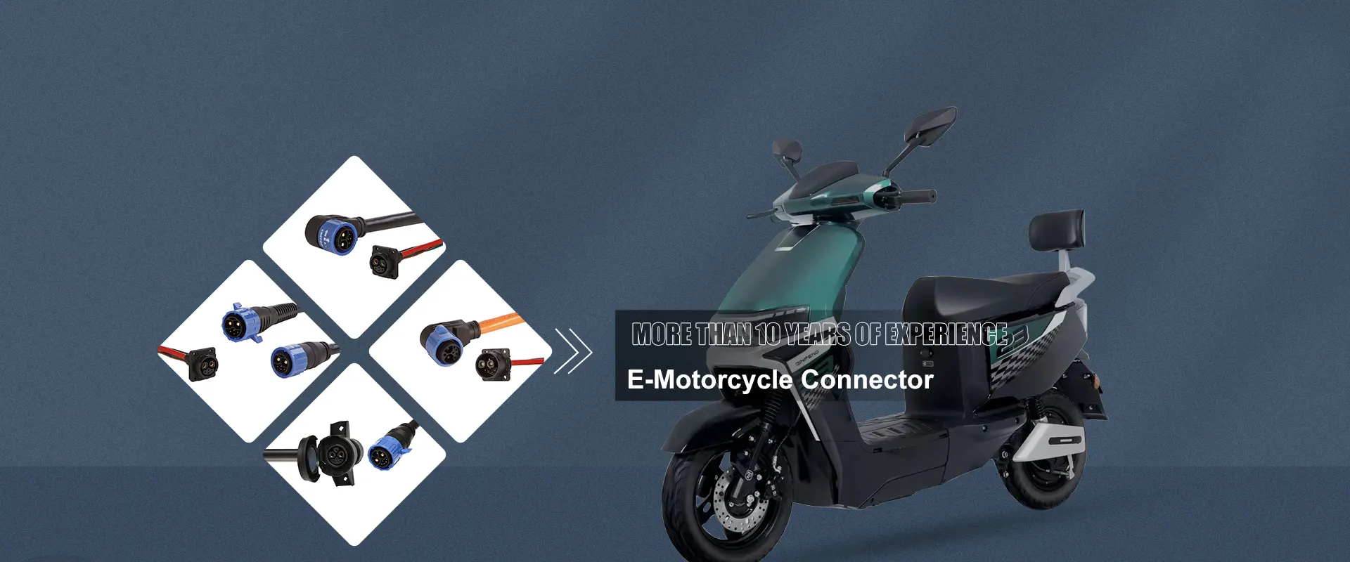 Txinako E-Motozikleta Konektoreen Fabrikatzaileak