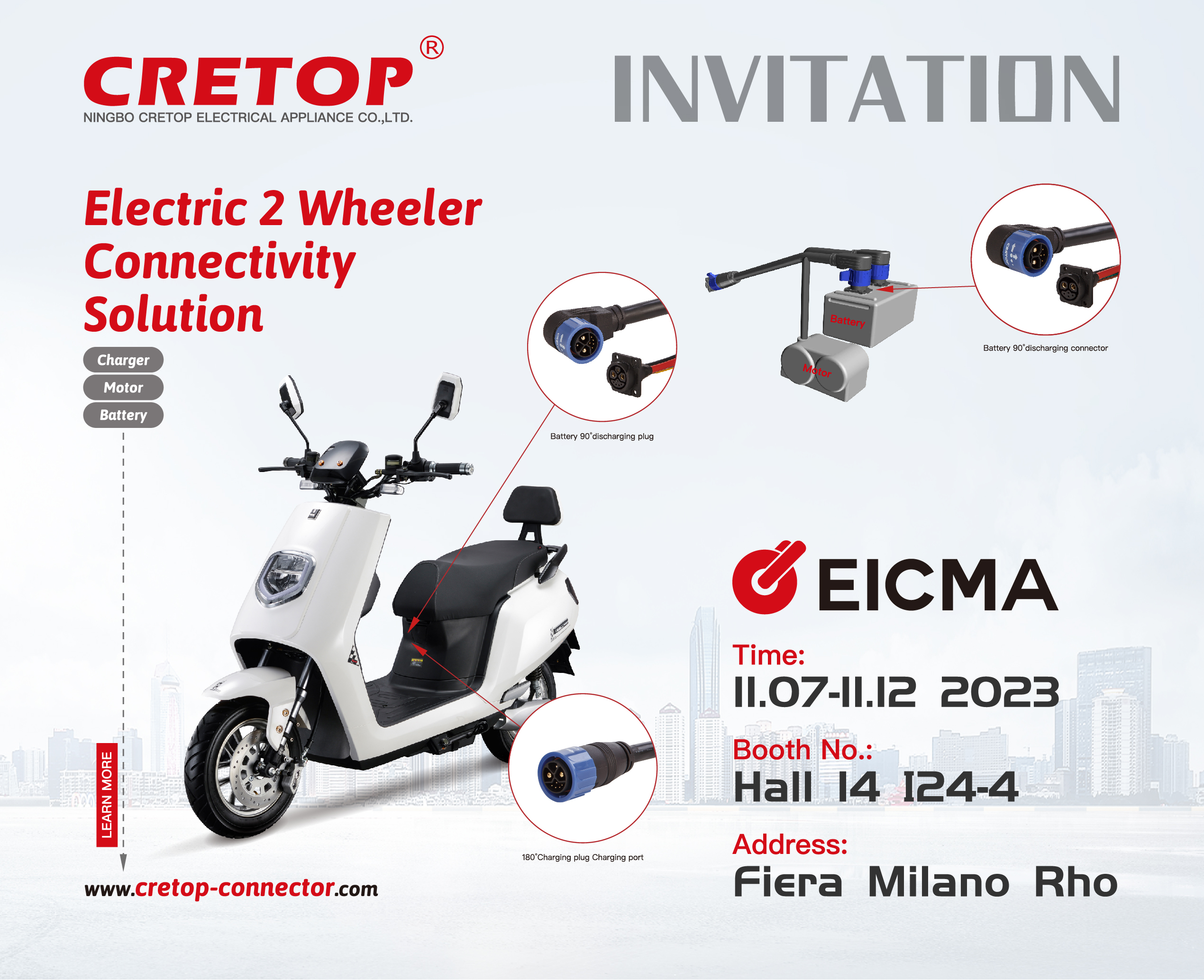 EICMA 2023rako gonbidapena